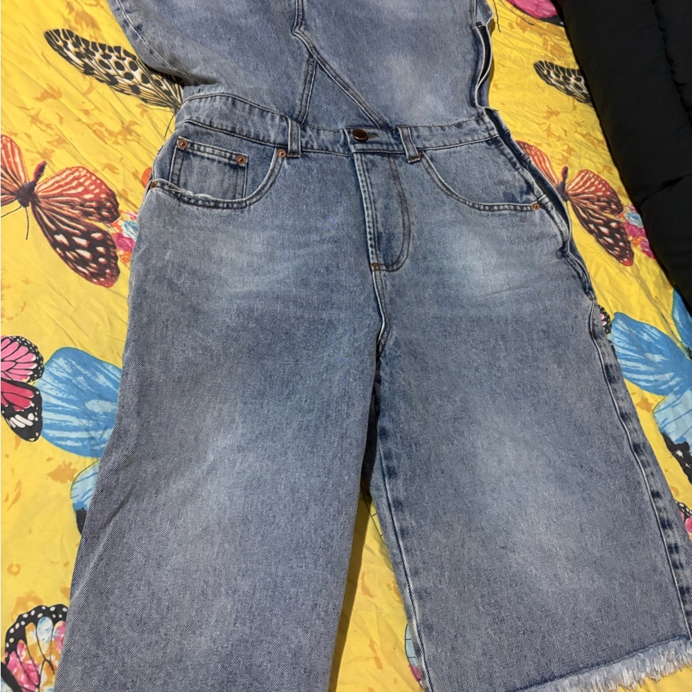 Fashion Nova Light Blue Denim Jacket